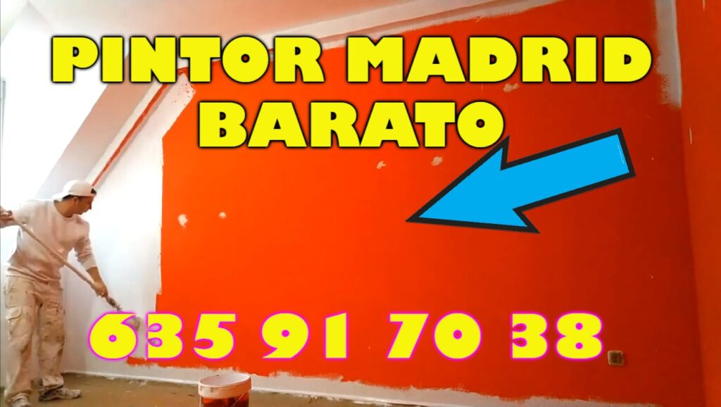 PINTORES MADRID BARATOS,