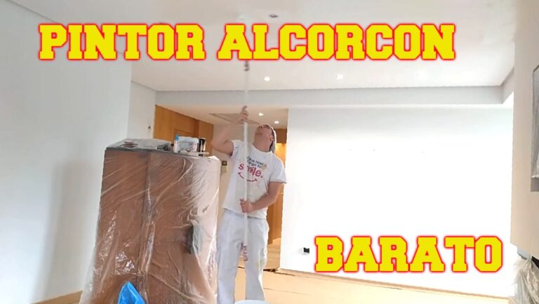 PINTOR ALCORCON BARATO